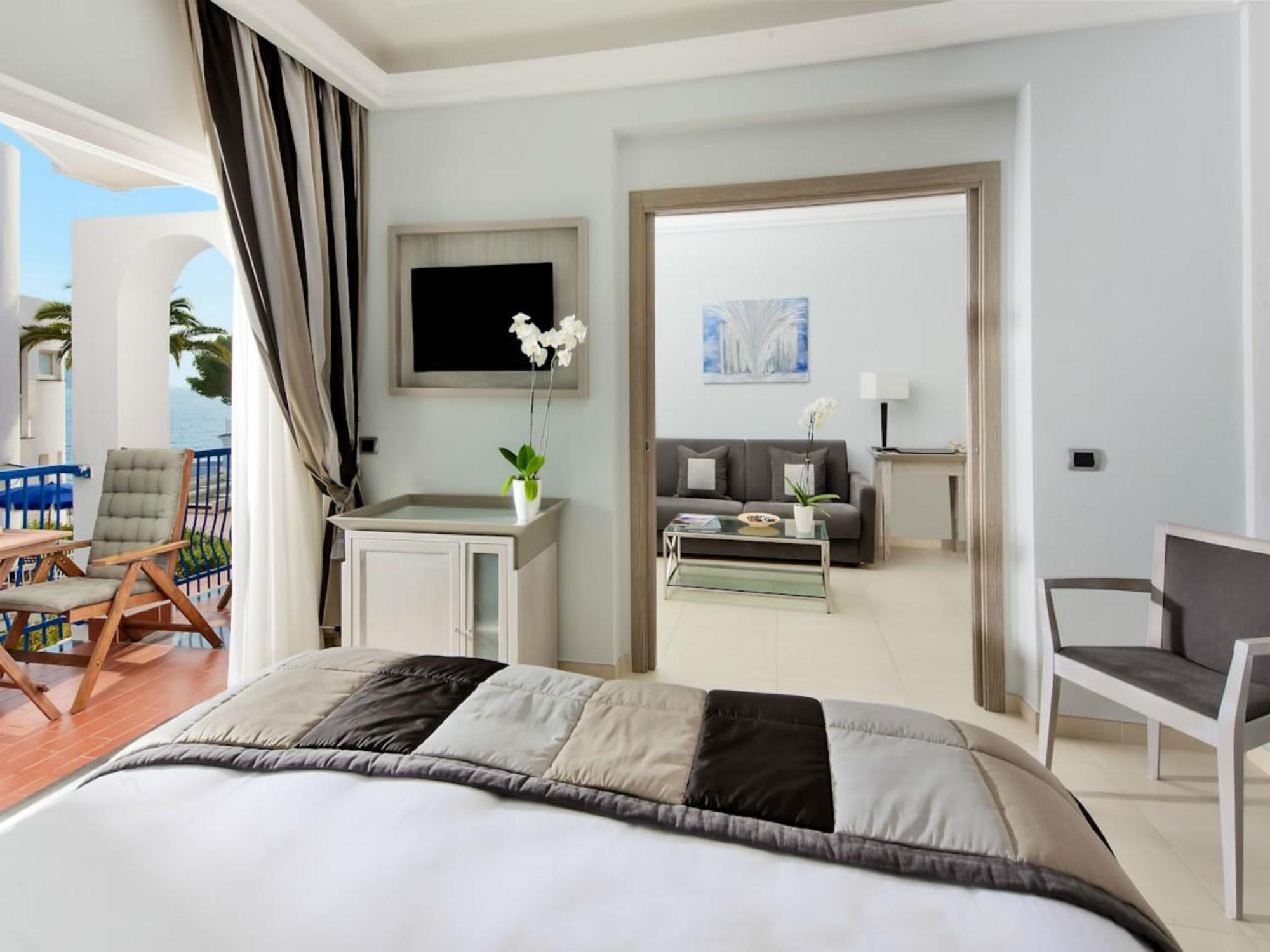 Punta Molino Beach Resort & Thermal Spa Ischia Chambre photo