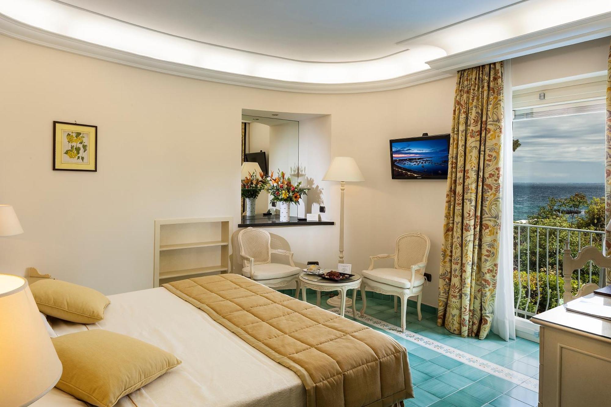 Punta Molino Beach Resort & Thermal Spa Ischia Chambre photo